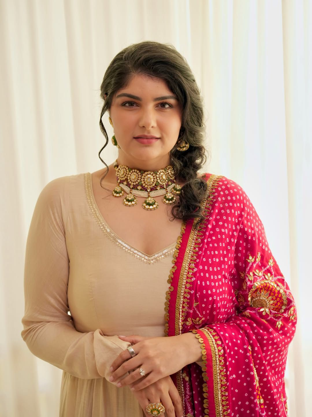 Anshula Kapoor - Aanchal Anarkali Set