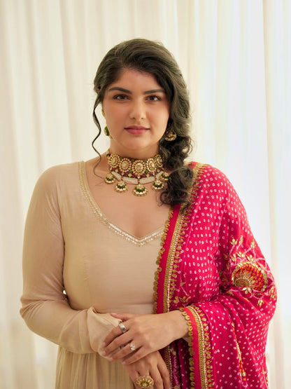 Anshula Kapoor - Aanchal Anarkali Set