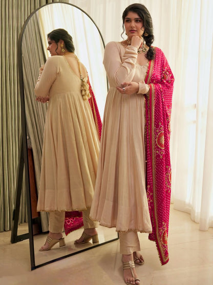 Anshula Kapoor - Aanchal Anarkali Set