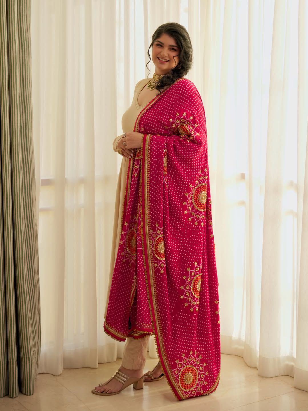 Anshula Kapoor - Aanchal Anarkali Set