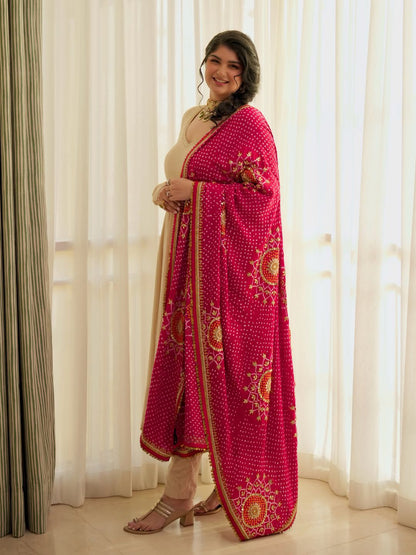 Anshula Kapoor - Aanchal Anarkali Set