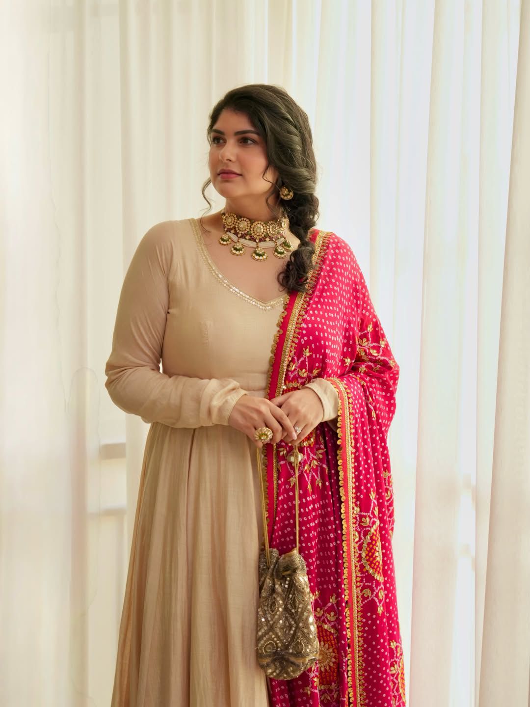Anshula Kapoor - Aanchal Anarkali Set