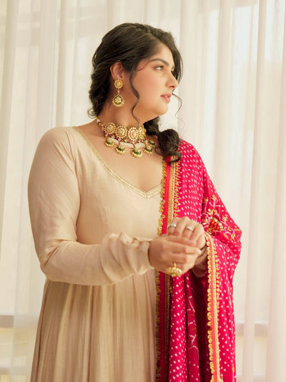 Anshula Kapoor - Aanchal Anarkali Set