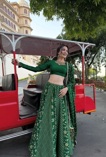 Zoya Afroz - Padmavati Lehenga Set