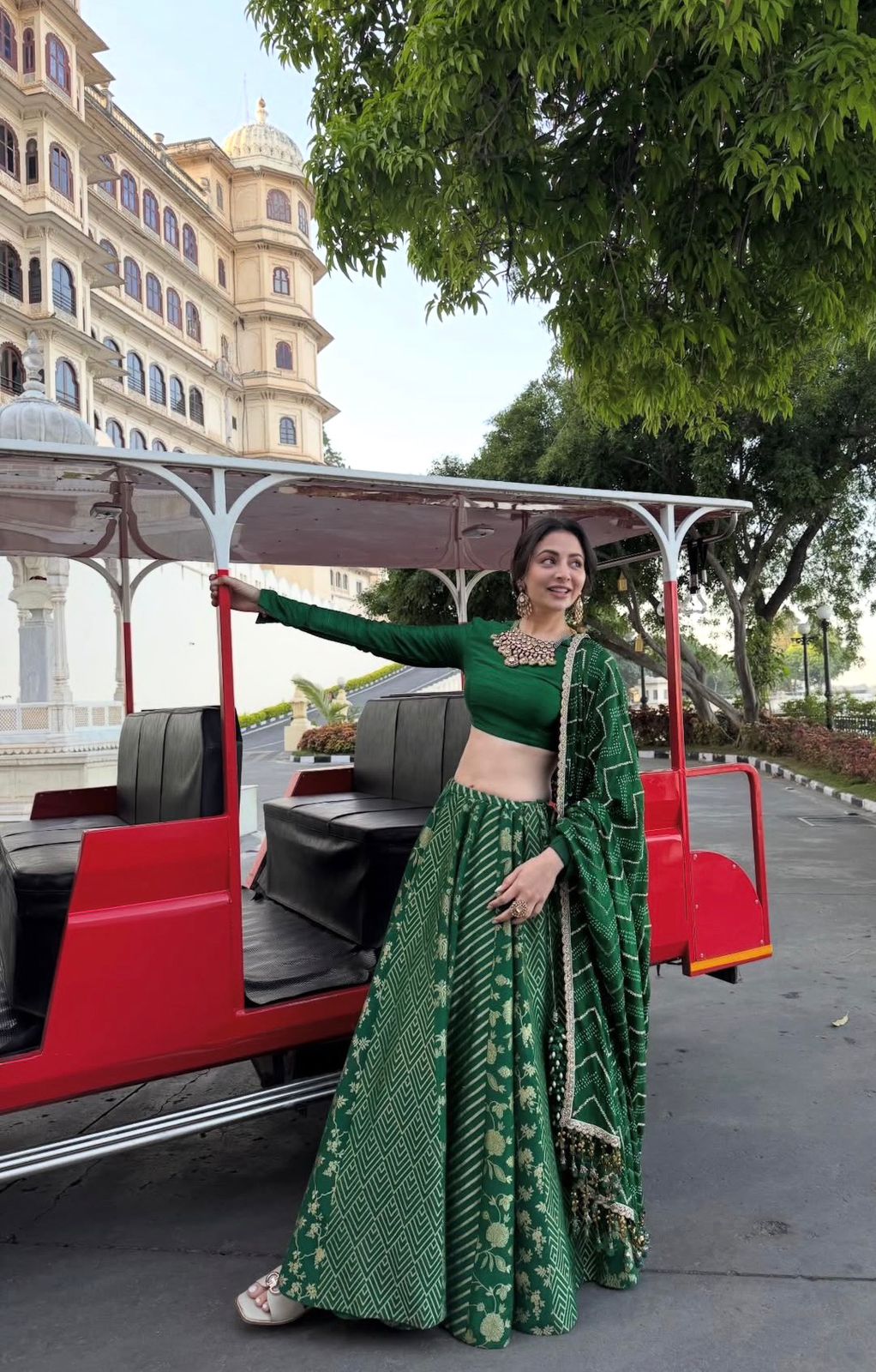 Zoya Afroz - Padmavati Lehenga Set