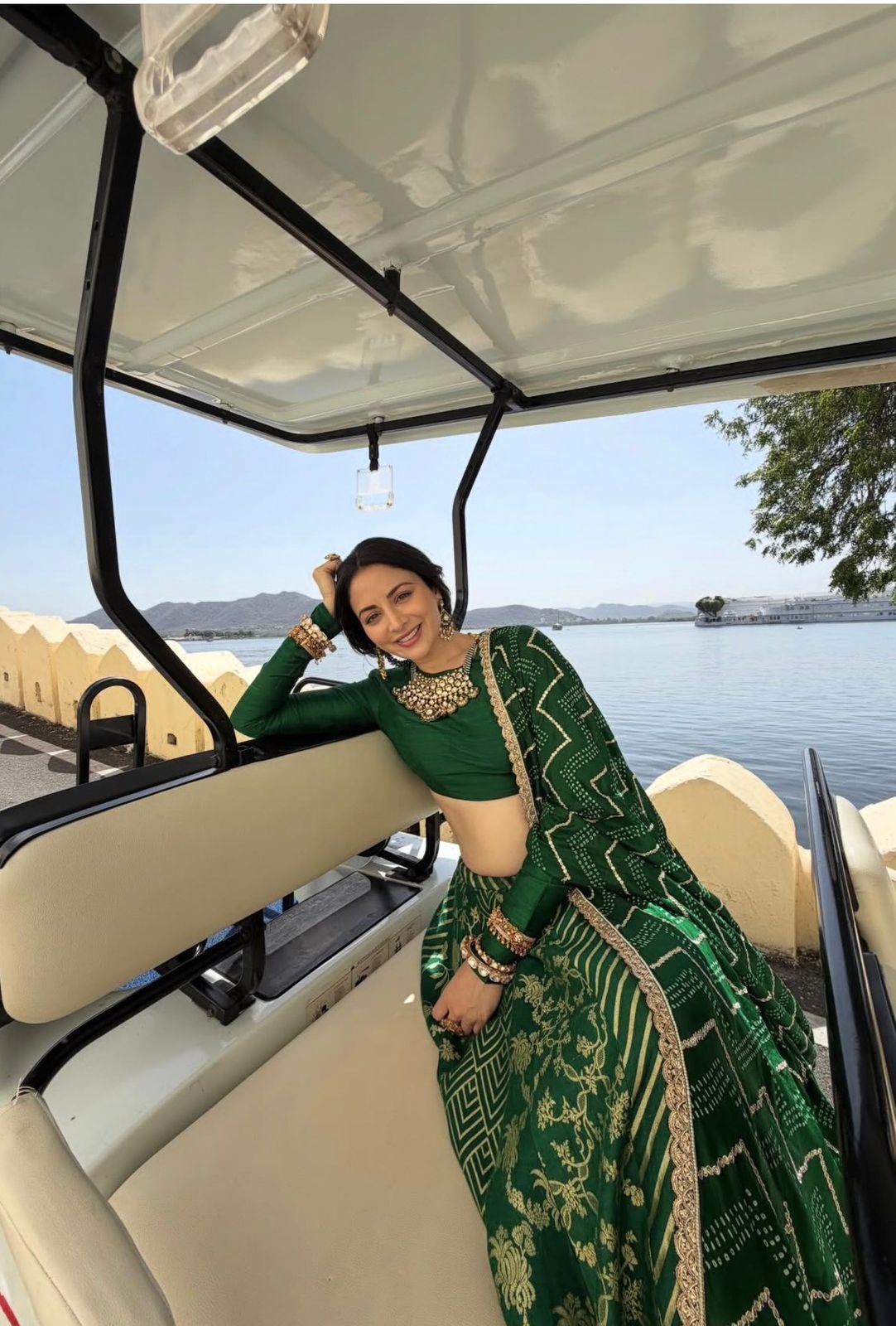 Zoya Afroz - Padmavati Lehenga Set