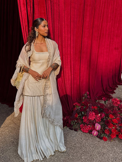 Santoshi Shetty - Vanjara Sharara Set