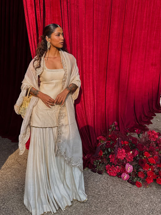 Santoshi Shetty - Vanjara Sharara Set