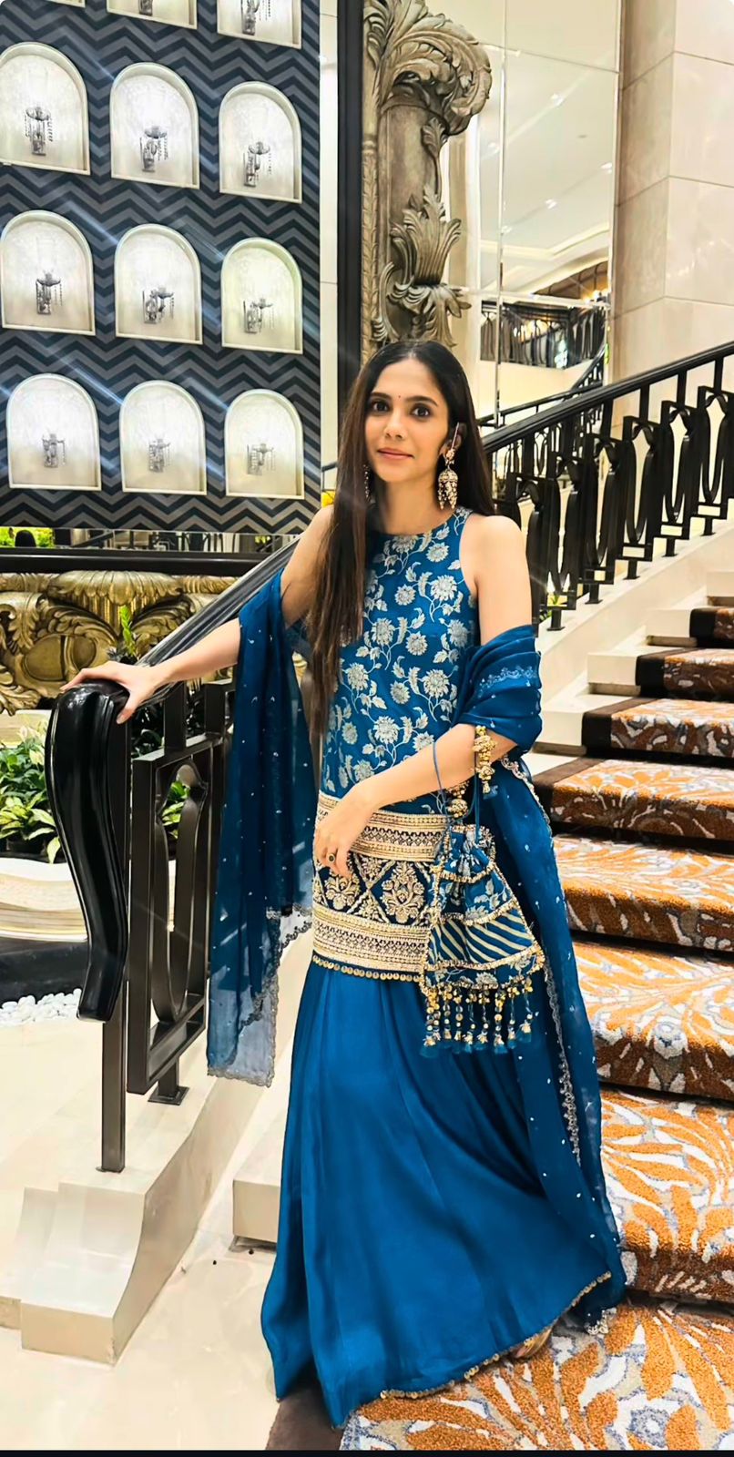 Nupur Pandey - Ayra Sharara Set