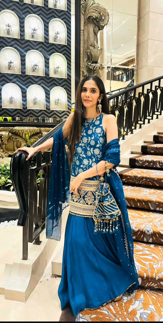 Nupur Pandey - Ayra Sharara Set