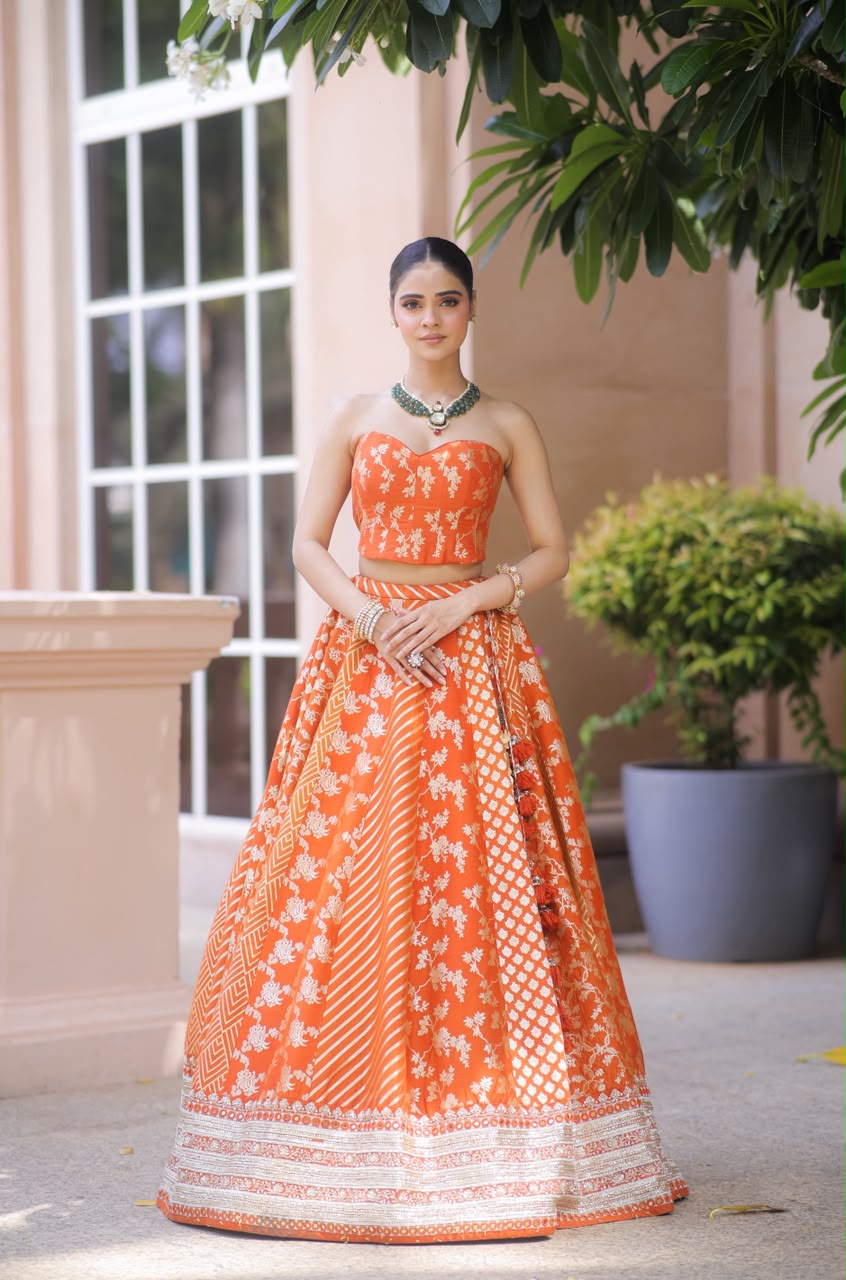 Hansika Lehenga Set