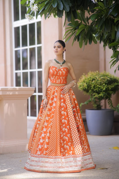 Hansika Lehenga Set