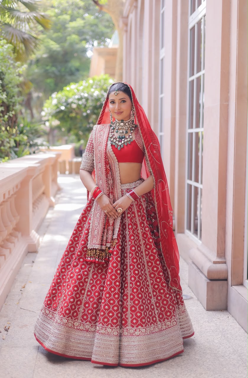 Harleen Lehenga Set