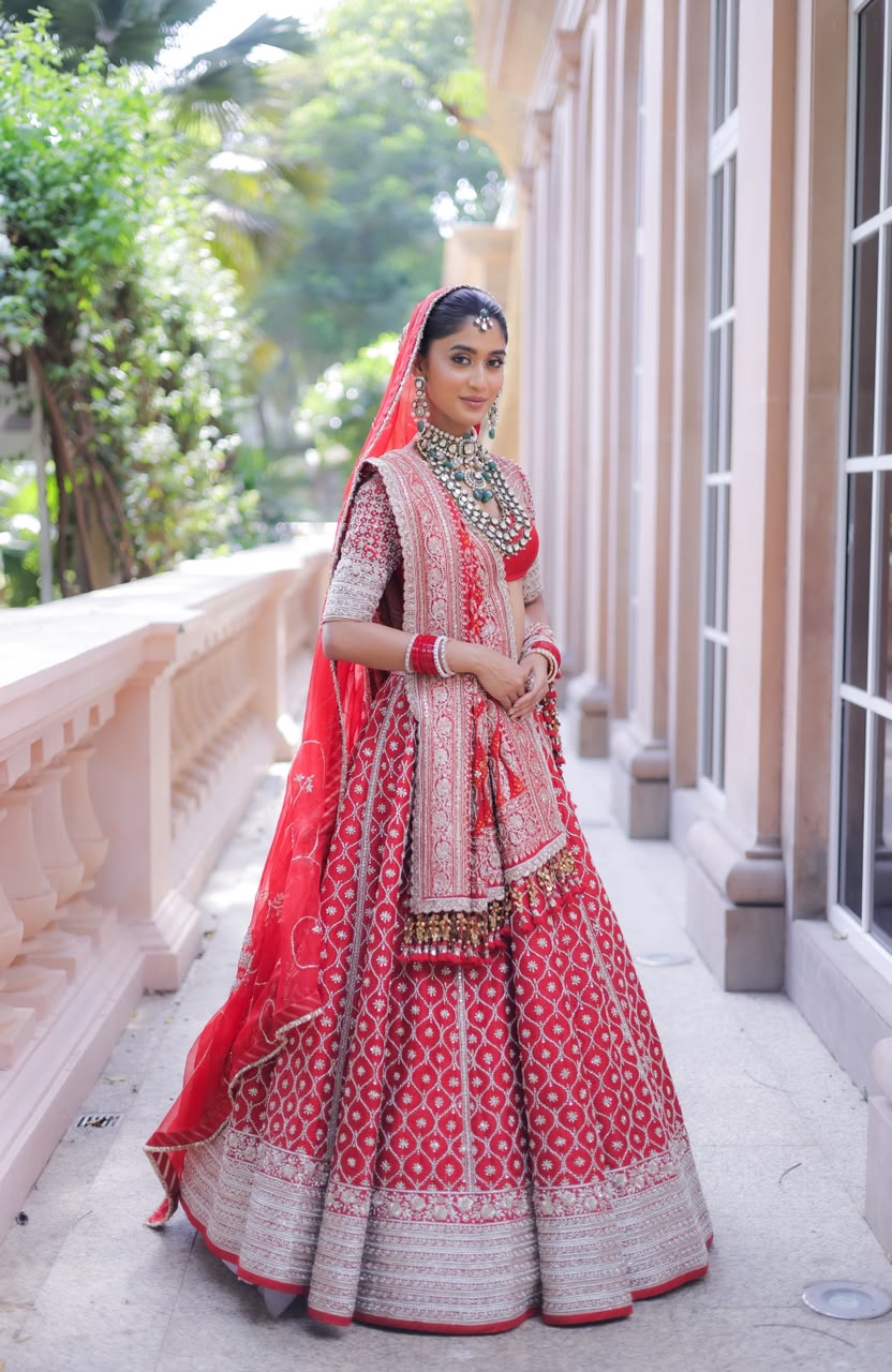 Harleen Lehenga Set