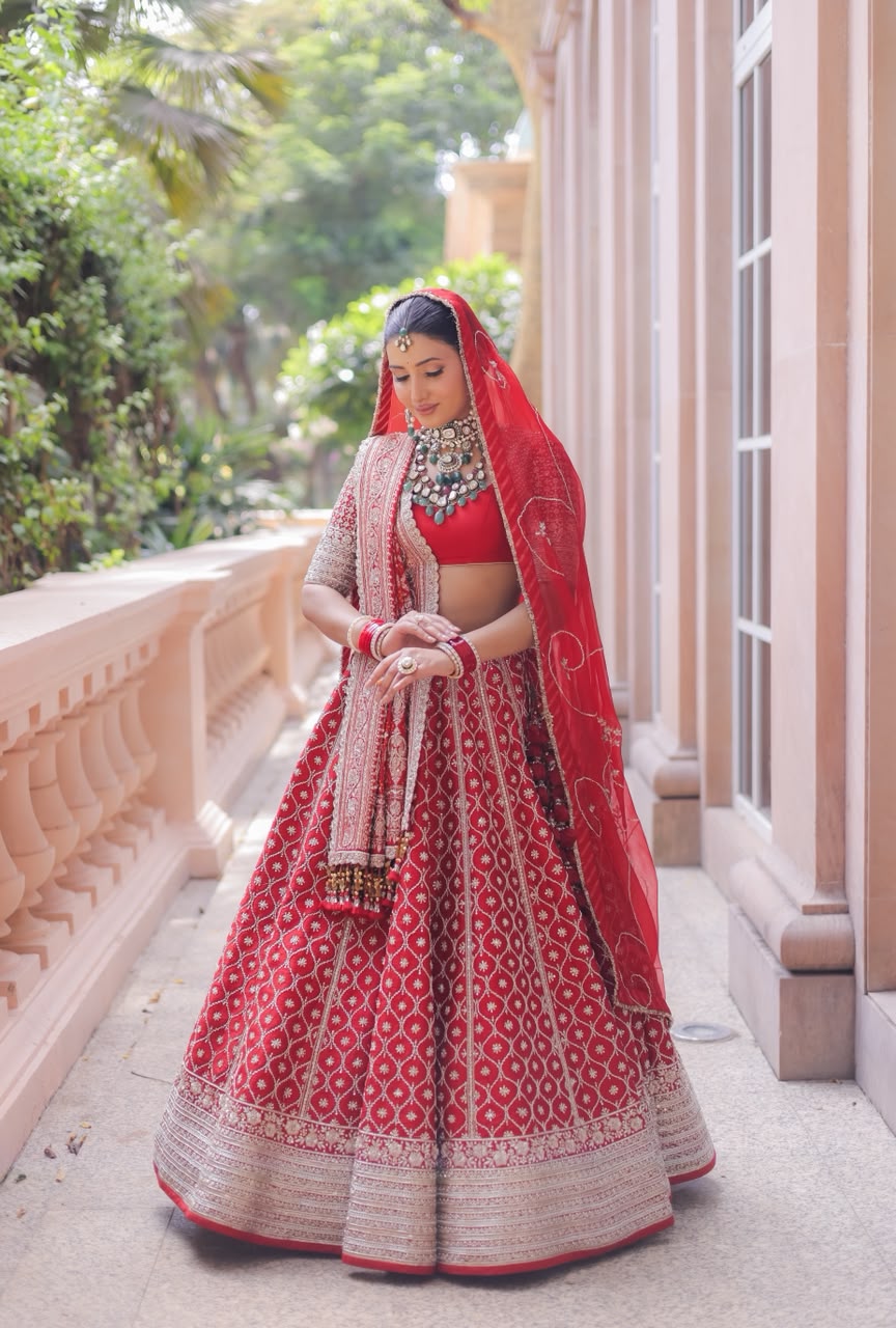 Harleen Lehenga Set
