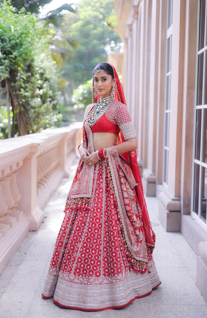 Harleen Lehenga Set