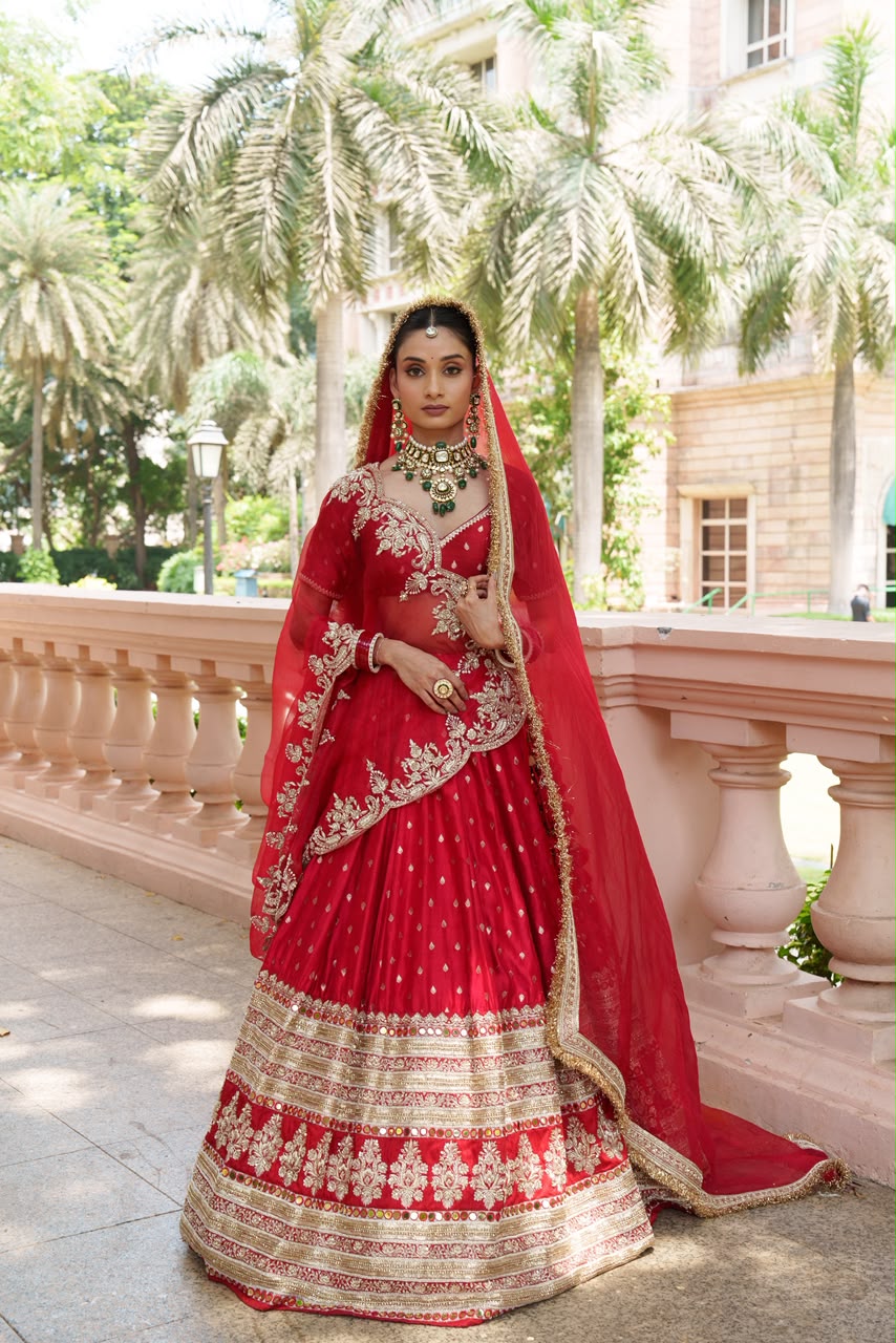 Gurnaz Lehenga Set