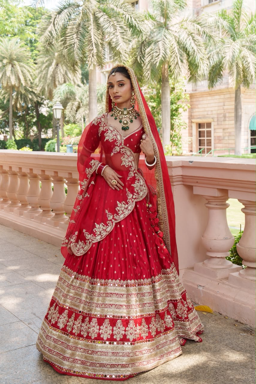 Gurnaz Lehenga Set