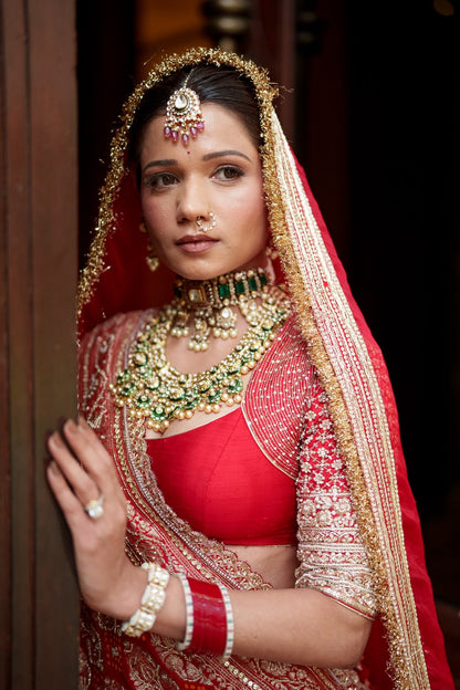 Swara Lehenga Set