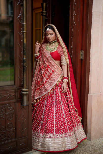 Swara Lehenga Set