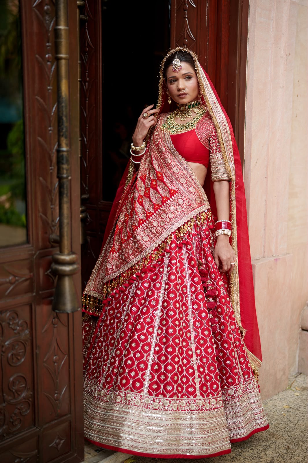 Swara Lehenga Set