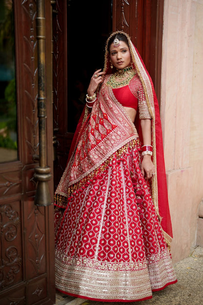 Swara Lehenga Set