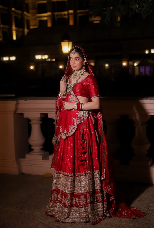 Shrishti Lehenga Set - Anjanase
