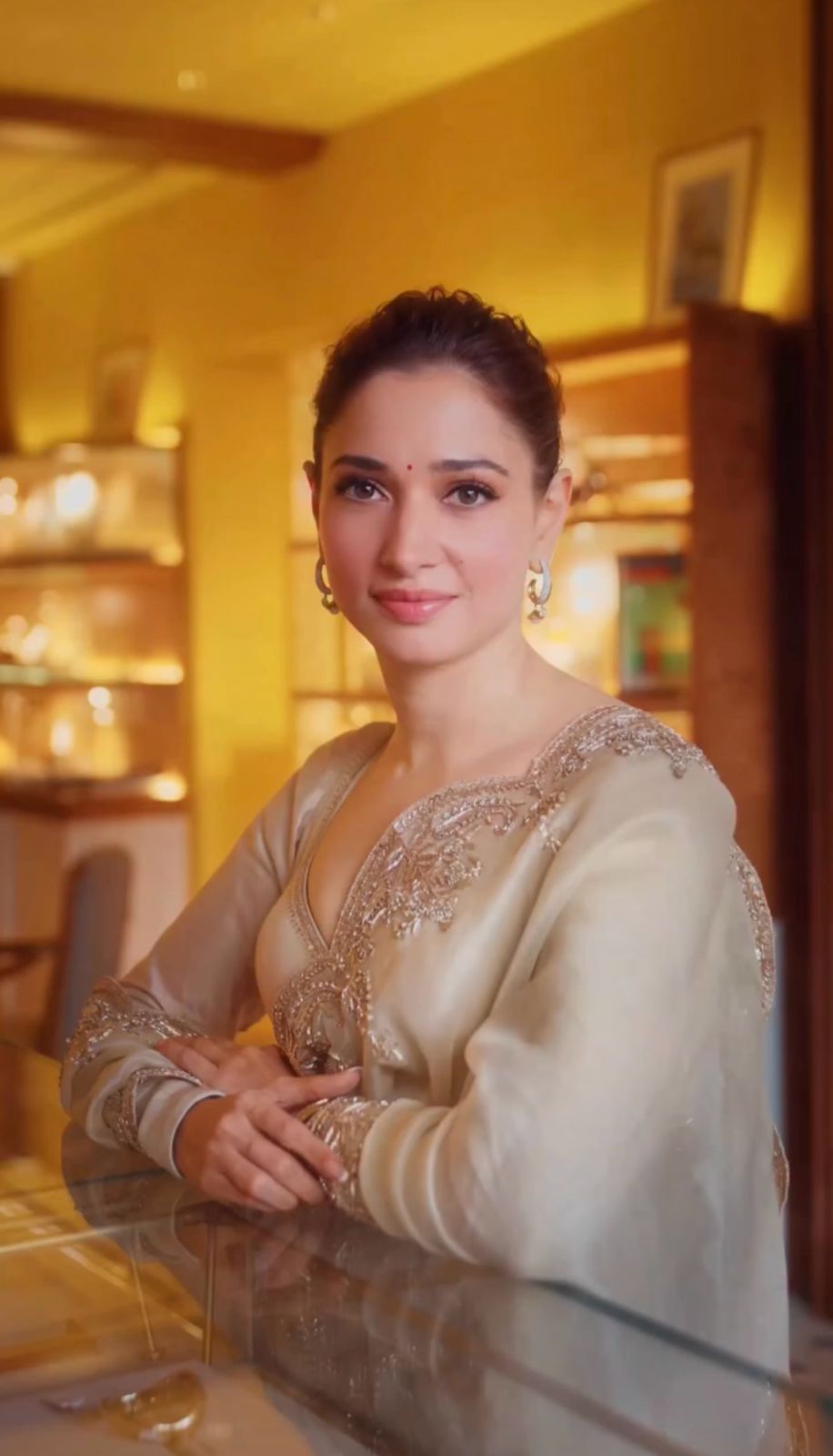 Tamannaah Bhatia - Savrnika Anarkali Set