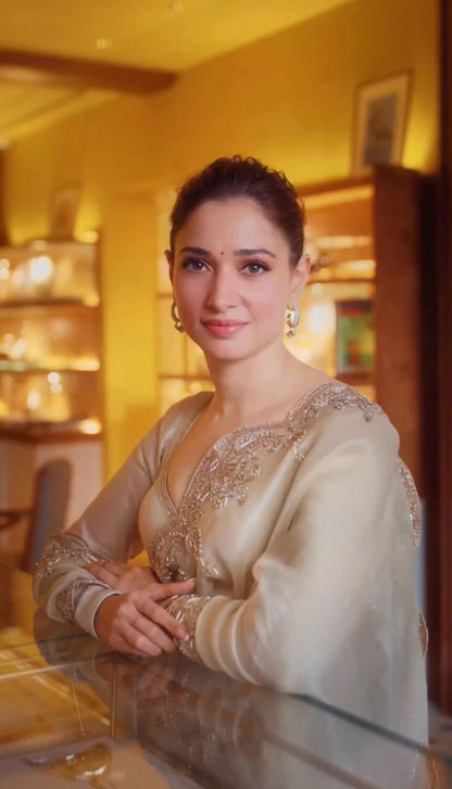 Tamannaah Bhatia - Savrnika Anarkali Set