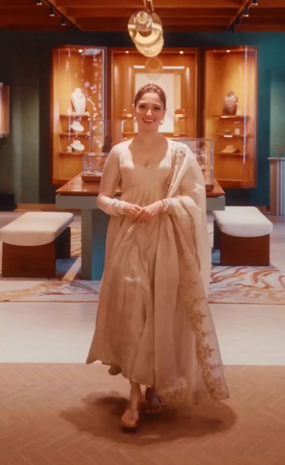Tamannaah Bhatia - Savrnika Anarkali Set