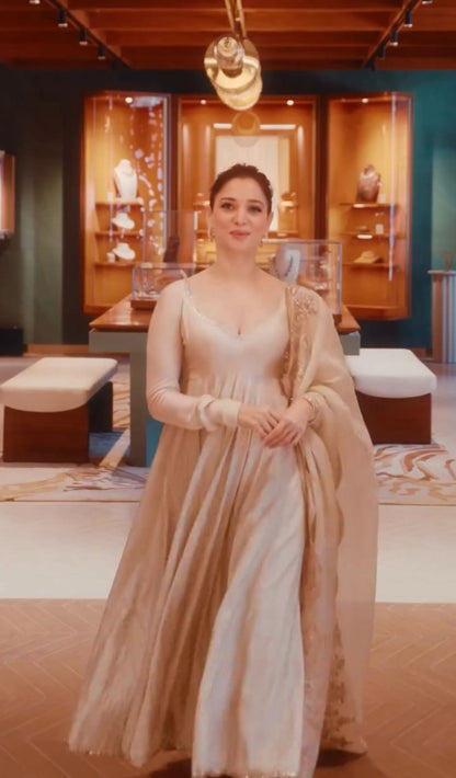 Tamannaah Bhatia - Savrnika Anarkali Set