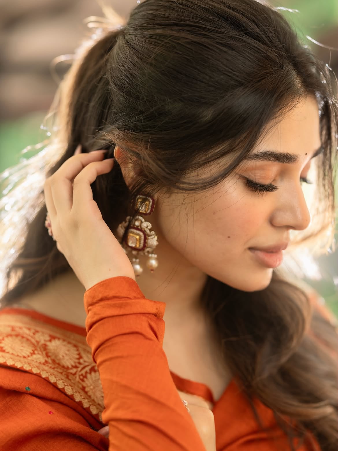 Krithi Shetty - Mrigesha Anarkali Set