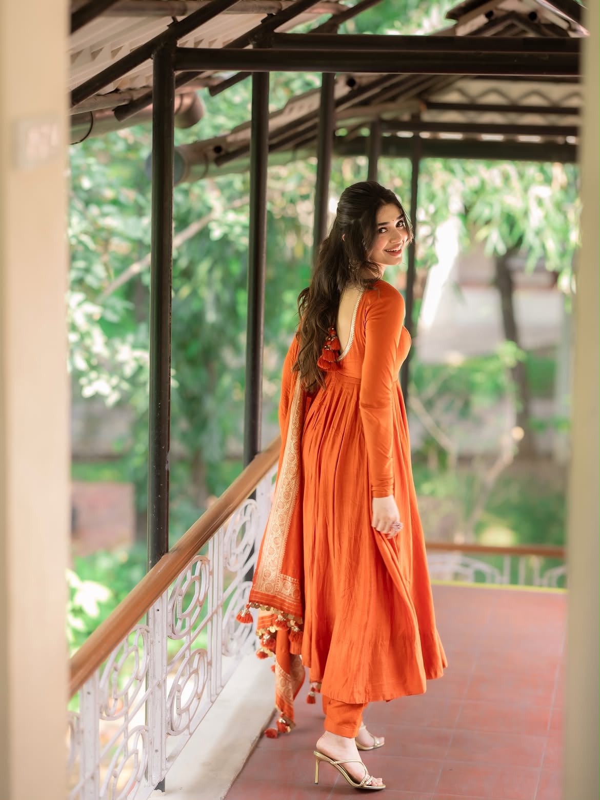 Krithi Shetty - Mrigesha Anarkali Set