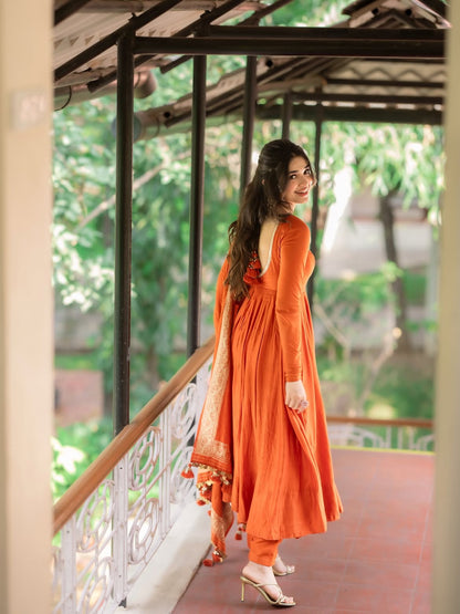 Krithi Shetty - Mrigesha Anarkali Set