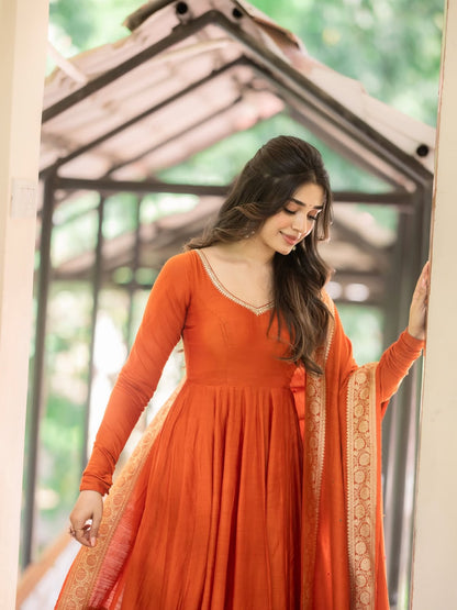 Krithi Shetty - Mrigesha Anarkali Set
