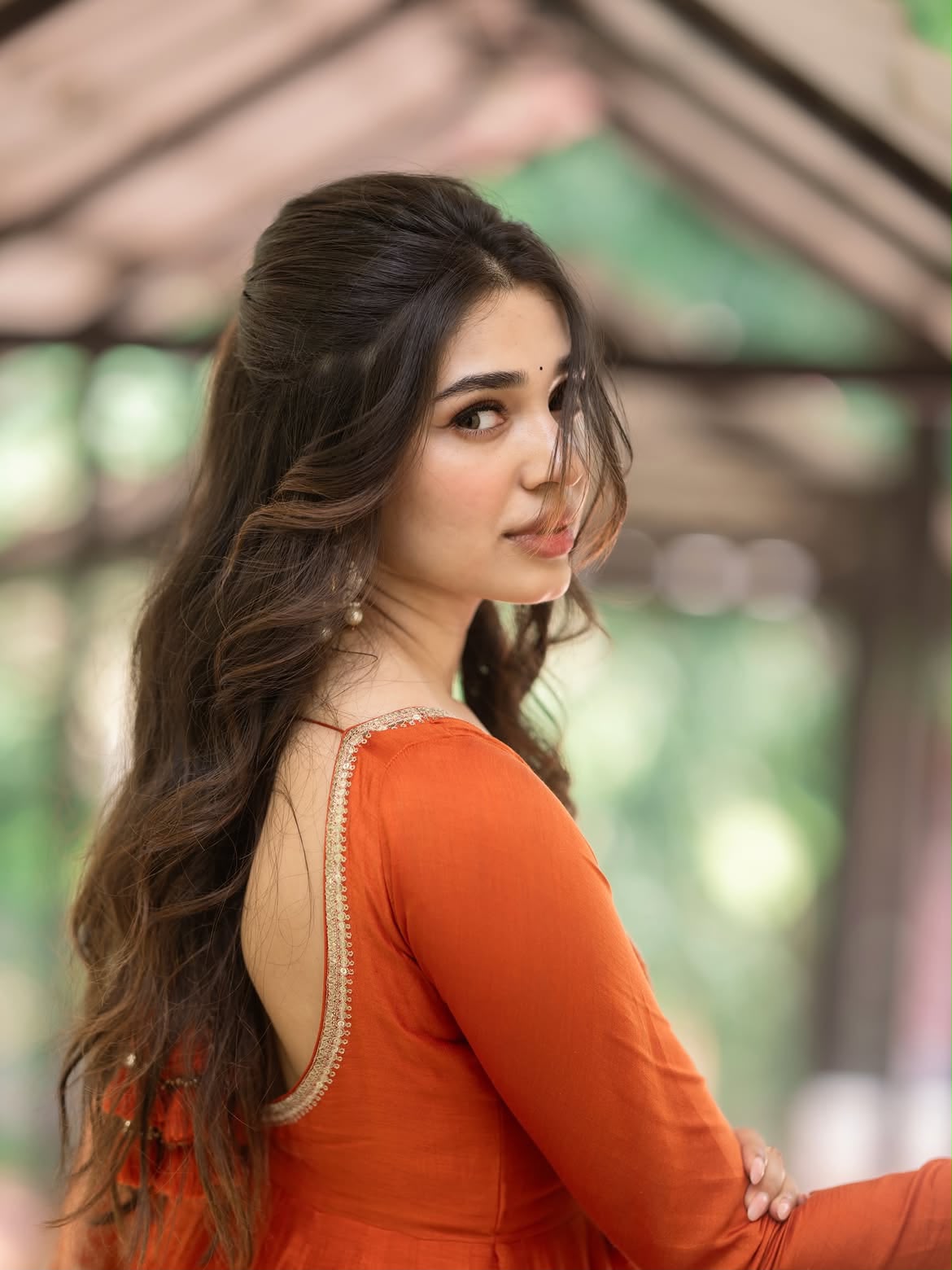 Krithi Shetty - Mrigesha Anarkali Set