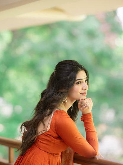 Krithi Shetty - Mrigesha Anarkali Set