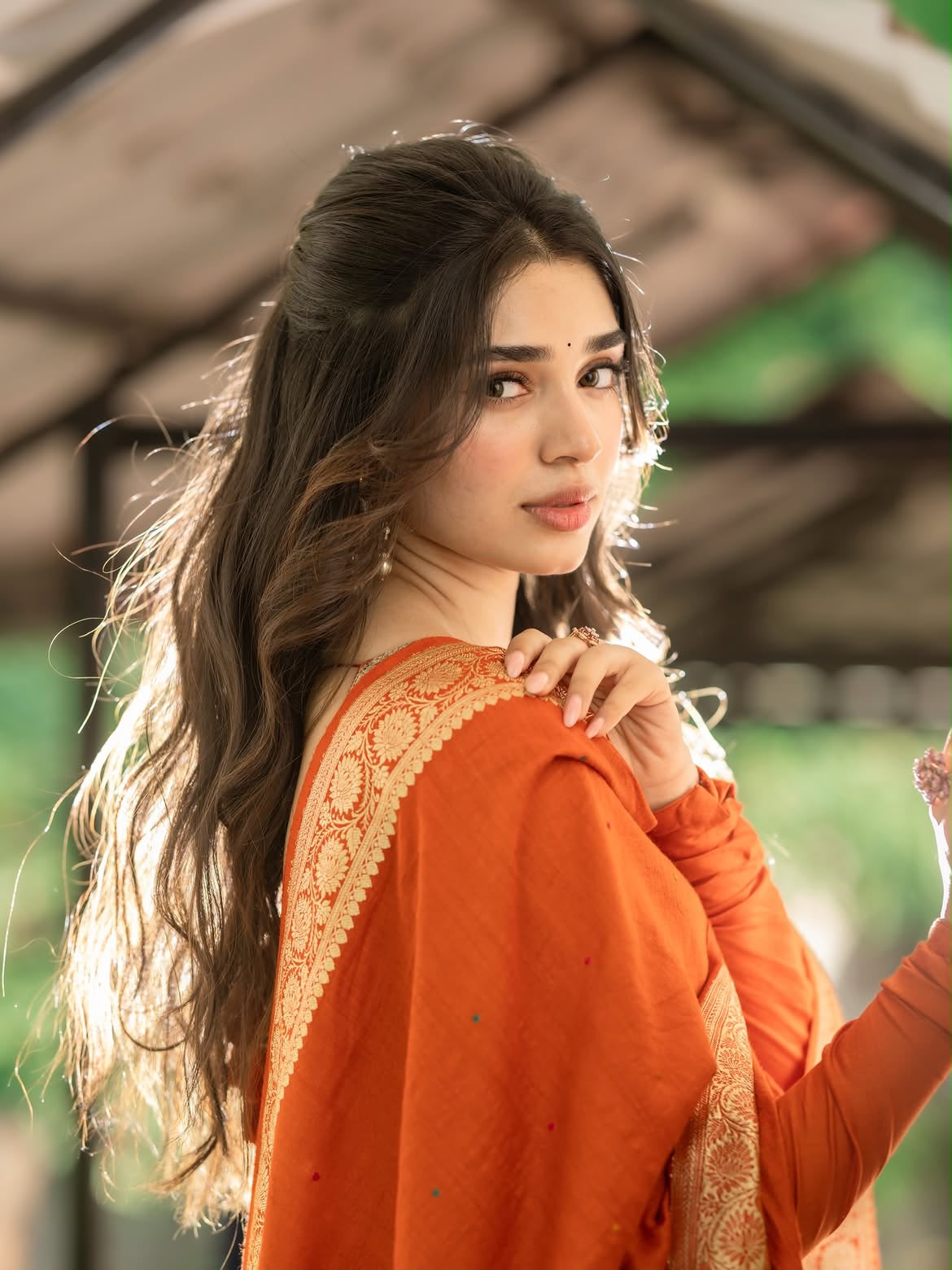 Krithi Shetty - Mrigesha Anarkali Set