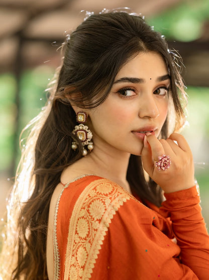 Krithi Shetty - Mrigesha Anarkali Set