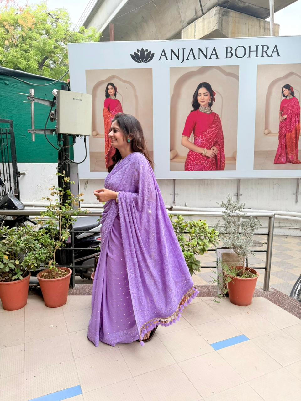 Ankita Bohra - Arnaaz Saree