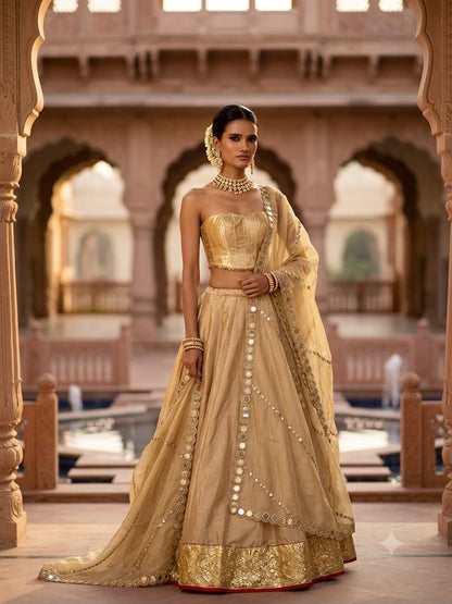 Aalam Lehenga Set