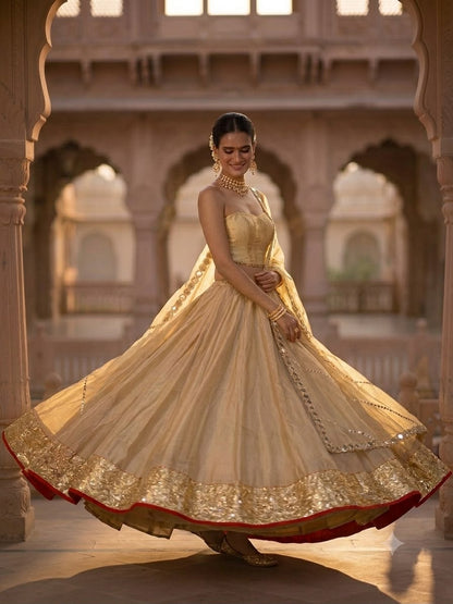 Aalam Lehenga Set