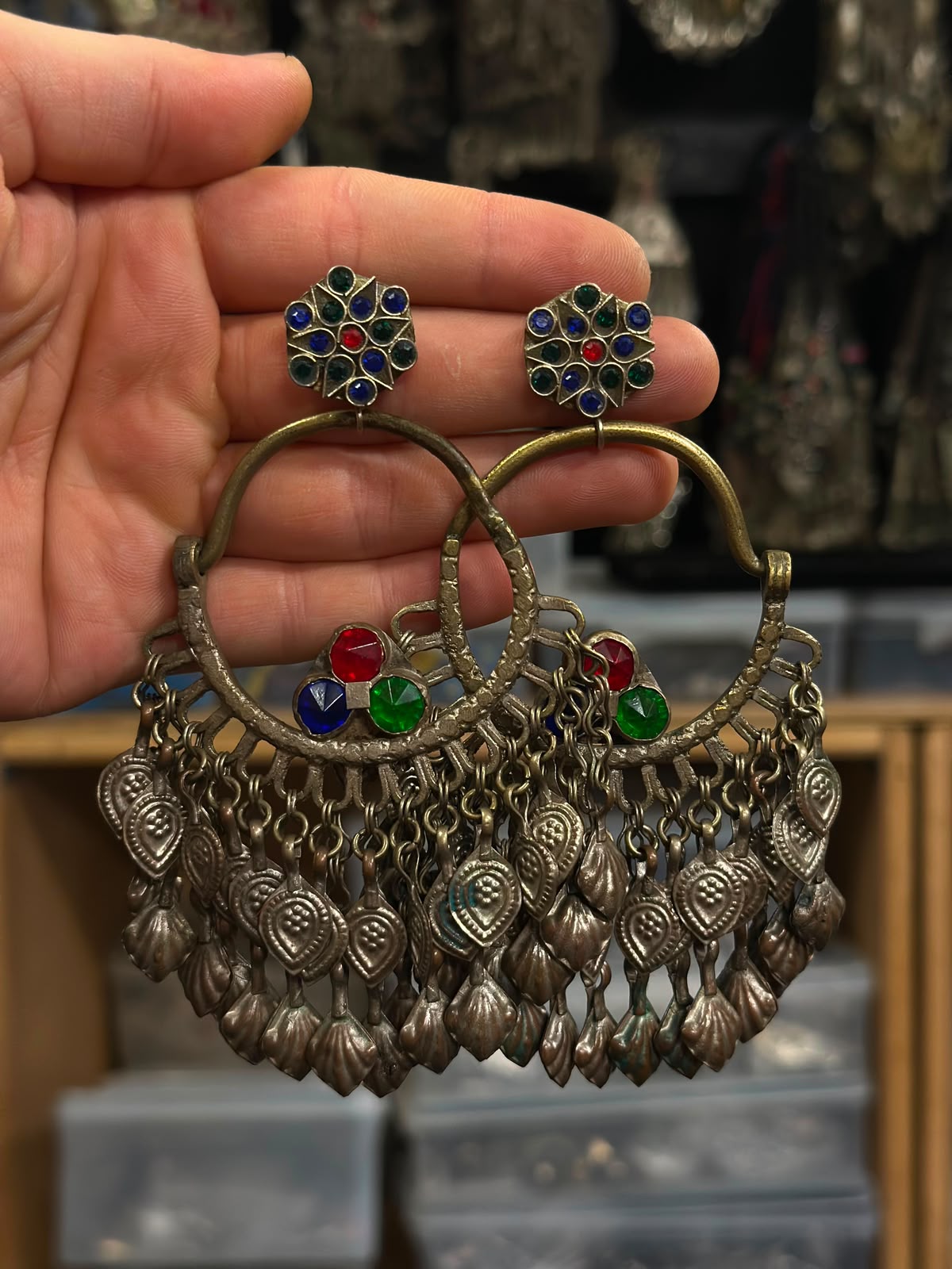 Afghani Earring