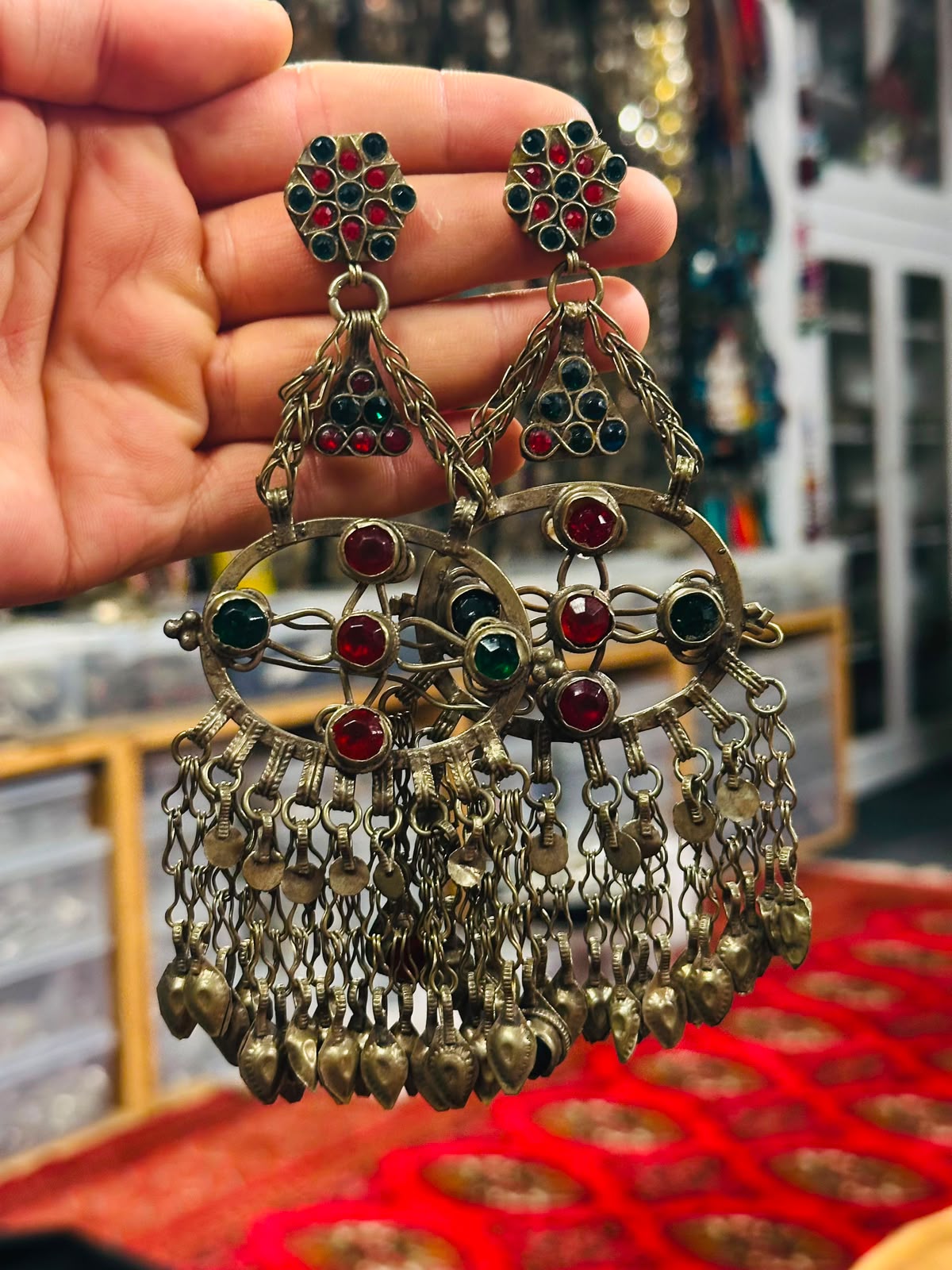 Afghani Earring