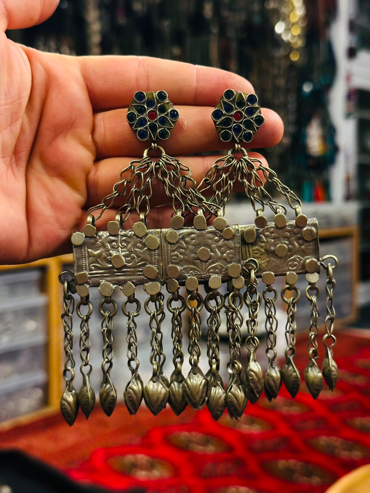 Afghani Earring