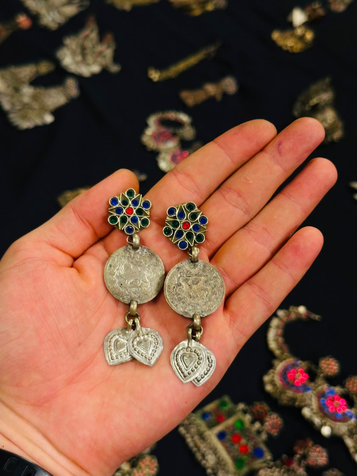 Afghani Earring
