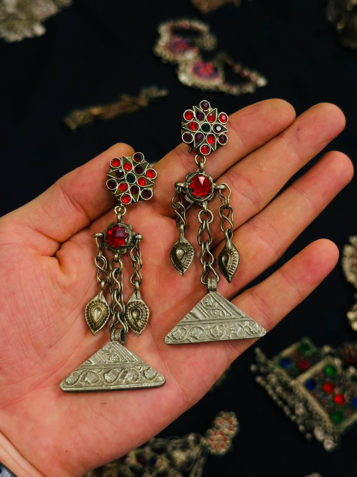 Afghani Earring