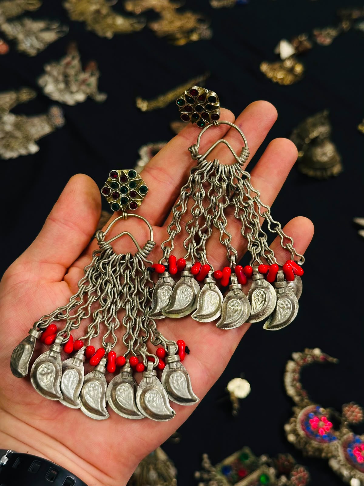 Afghani Earring