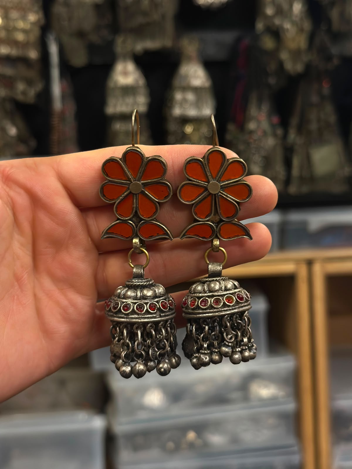 Afghani Earring