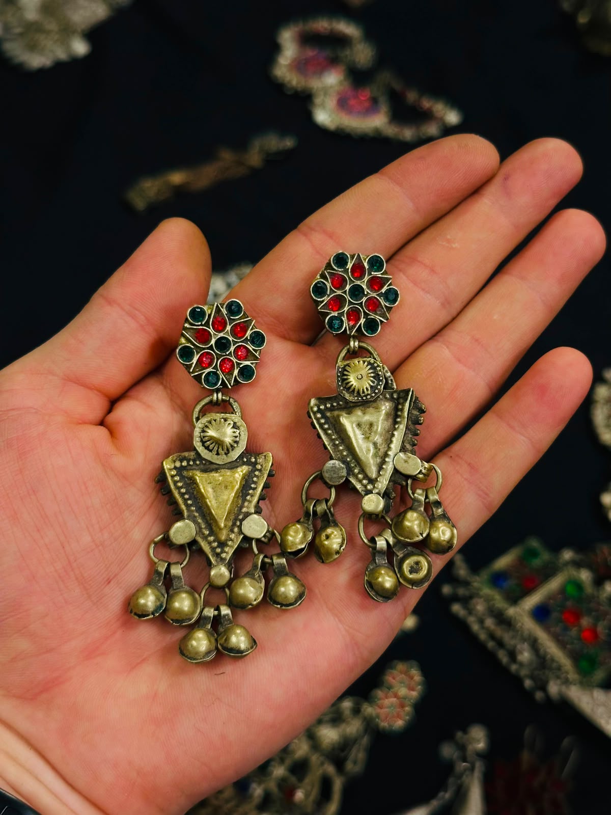 Afghani Earring